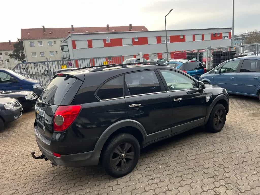 Chevrolet Captiva 2.4 LS 2WD , Benzin +Gas 06/2007-photo-16