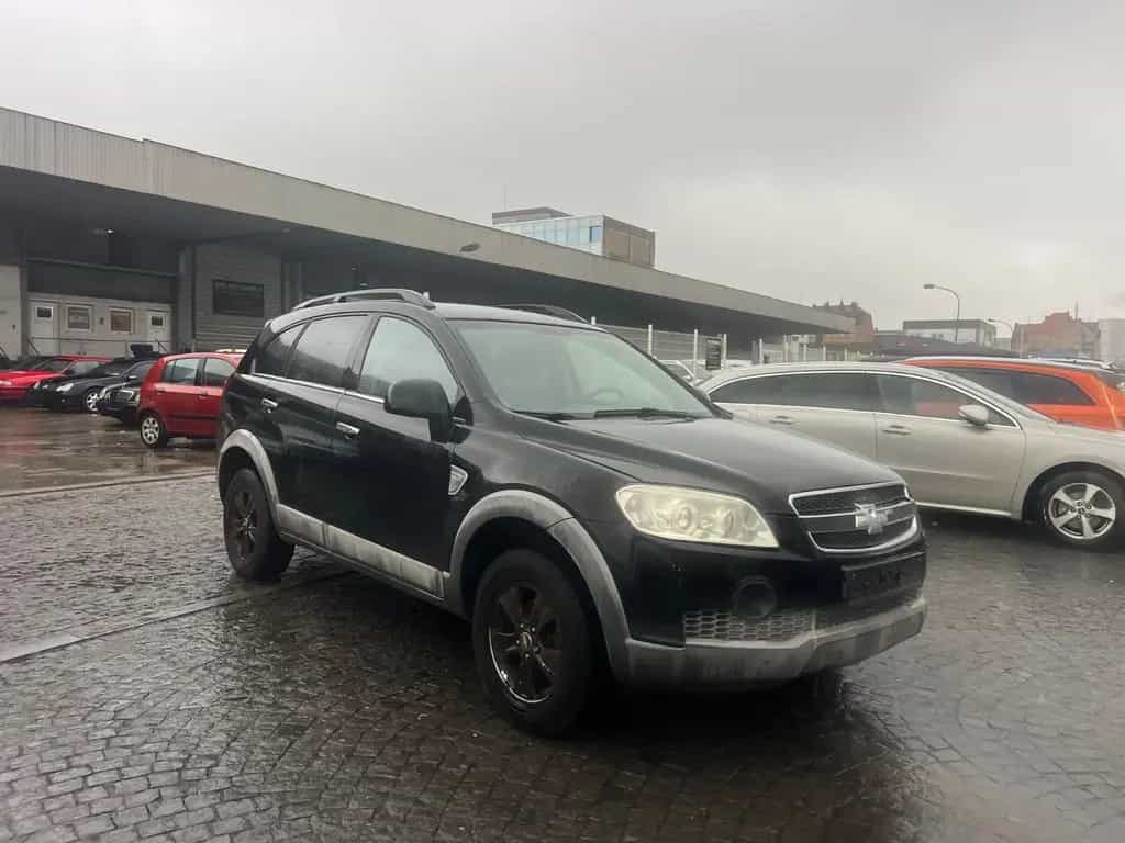 Chevrolet Captiva 2.4 LS 2WD , Benzin +Gas 06/2007-photo-17