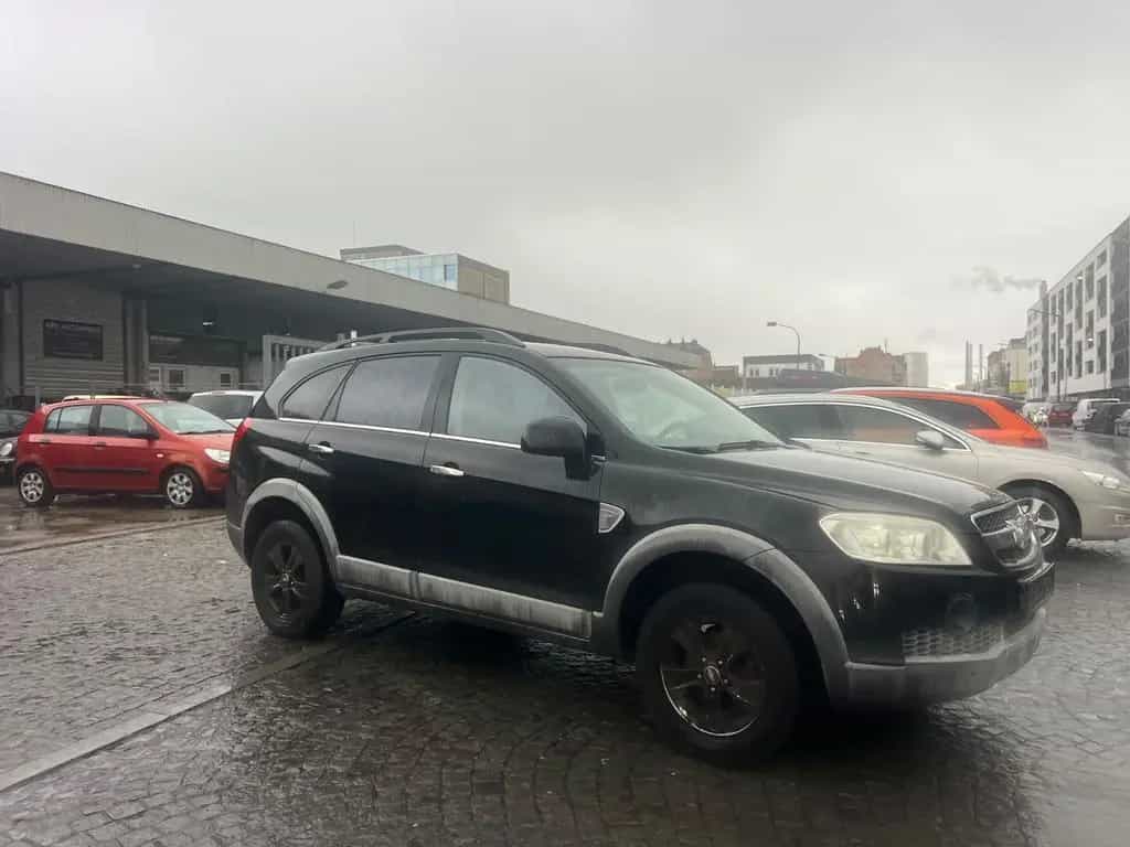 Chevrolet Captiva 2.4 LS 2WD , Benzin +Gas 06/2007-photo-18