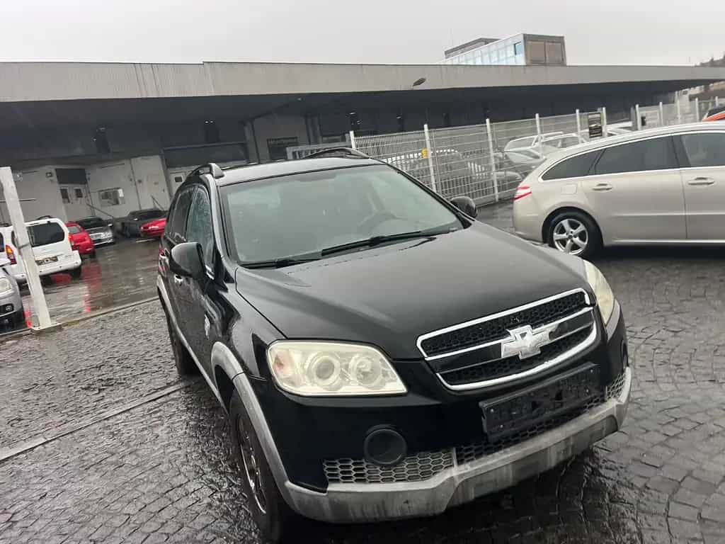 Chevrolet Captiva 2.4 LS 2WD , Benzin +Gas 06/2007-photo-19