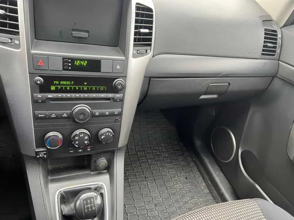 Chevrolet Captiva 2.4 LS 2WD , Benzin +Gas 06/2007-photo-2