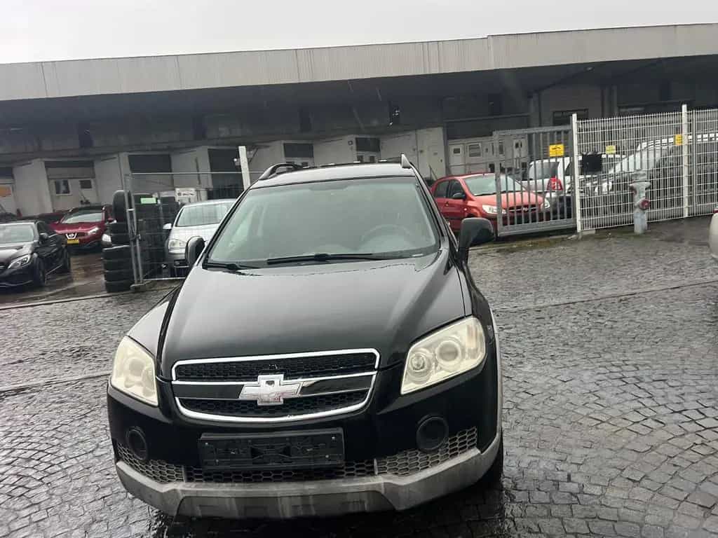Chevrolet Captiva 2.4 LS 2WD , Benzin +Gas 06/2007-photo-20