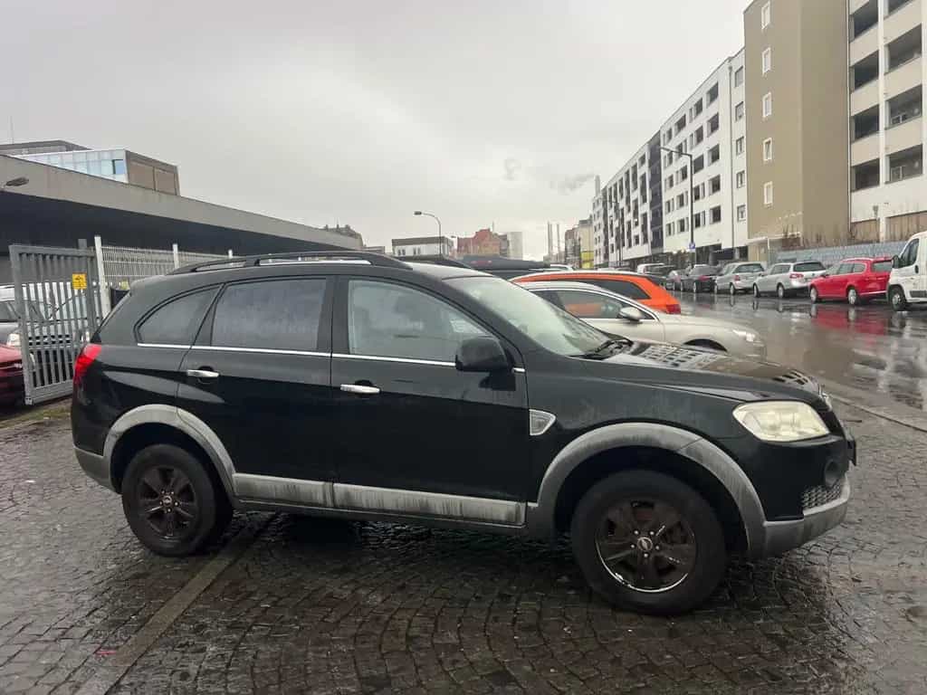 Chevrolet Captiva 2.4 LS 2WD , Benzin +Gas 06/2007-photo-21