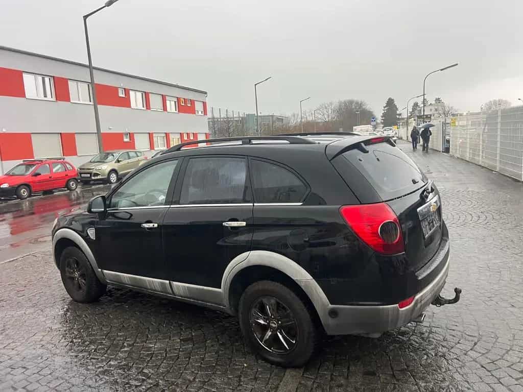 Chevrolet Captiva 2.4 LS 2WD , Benzin +Gas 06/2007-photo-22