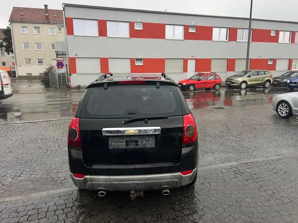 Chevrolet Captiva 2.4 LS 2WD , Benzin +Gas 06/2007-photo-23