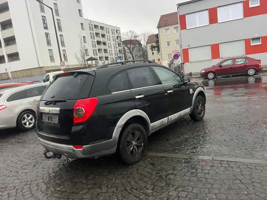 Chevrolet Captiva 2.4 LS 2WD , Benzin +Gas 06/2007-photo-24