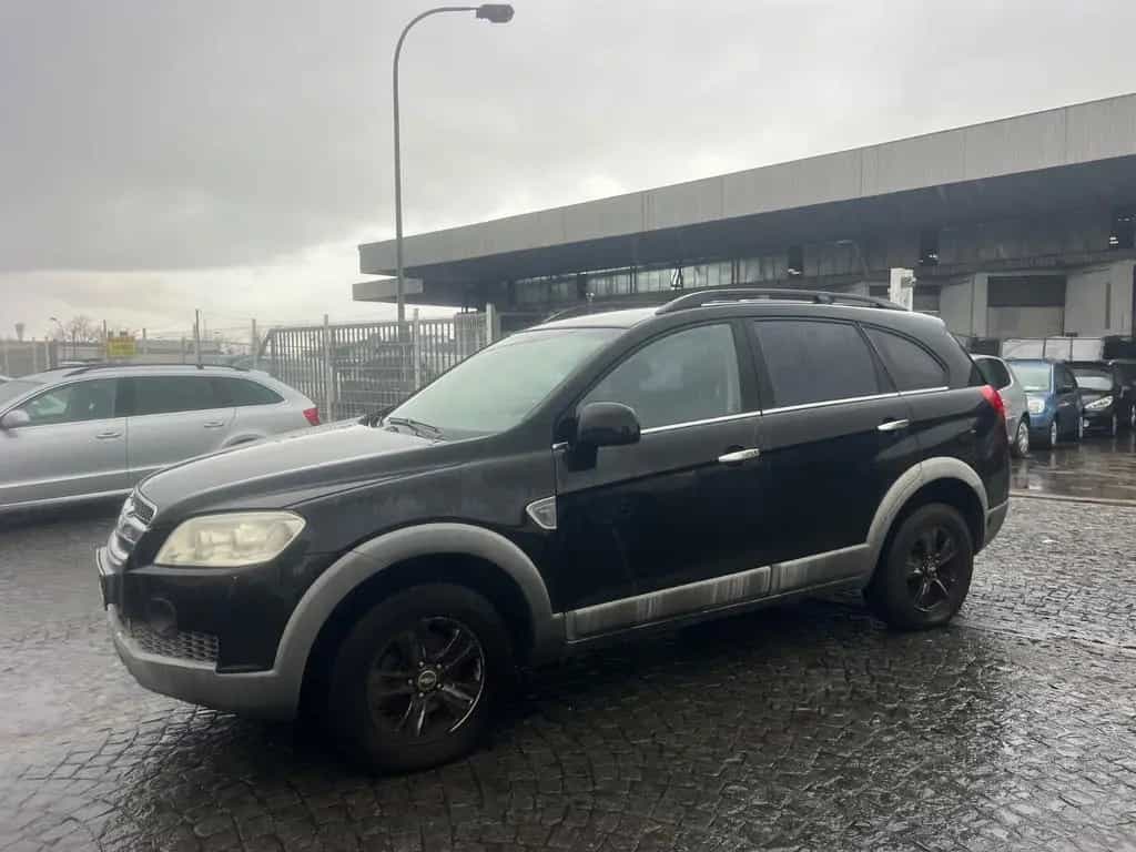 Chevrolet Captiva 2.4 LS 2WD , Benzin +Gas 06/2007-photo-3
