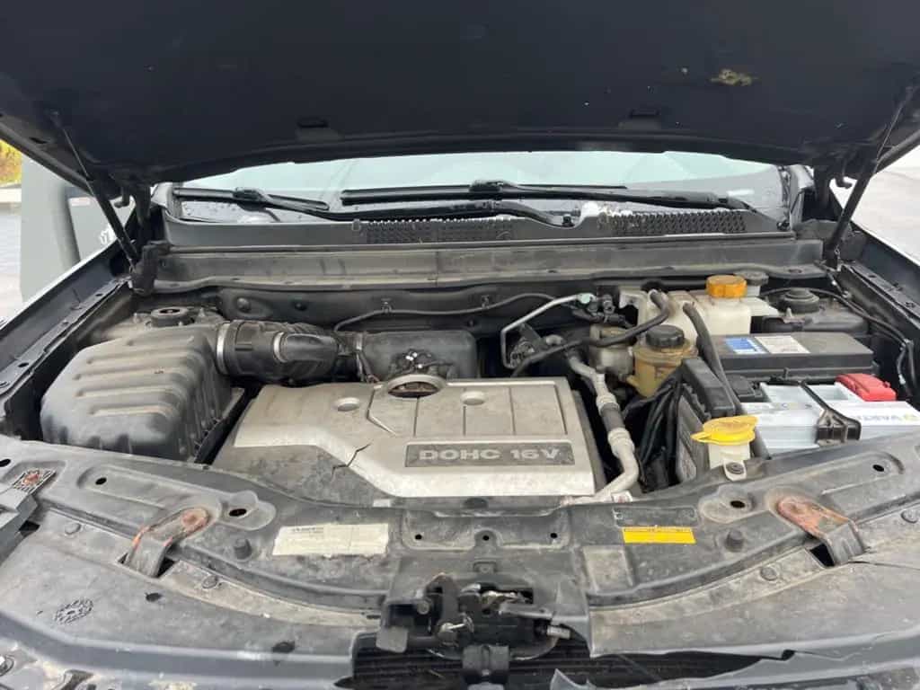 Chevrolet Captiva 2.4 LS 2WD , Benzin +Gas 06/2007-photo-7
