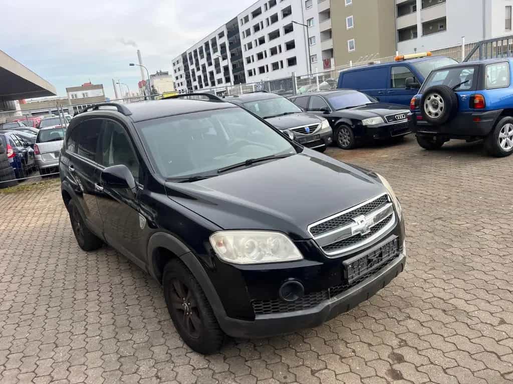 Chevrolet Captiva 2.4 LS 2WD , Benzin +Gas 06/2007-photo-8