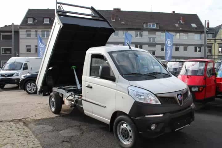 Piaggio Porter NP6 Kipper PRO LPG 220  SOFORT !!!! 06/2026-photo-0