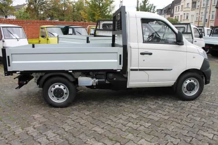 Piaggio Porter NP6 Kipper PRO LPG 220  SOFORT !!!! 06/2026-photo-1