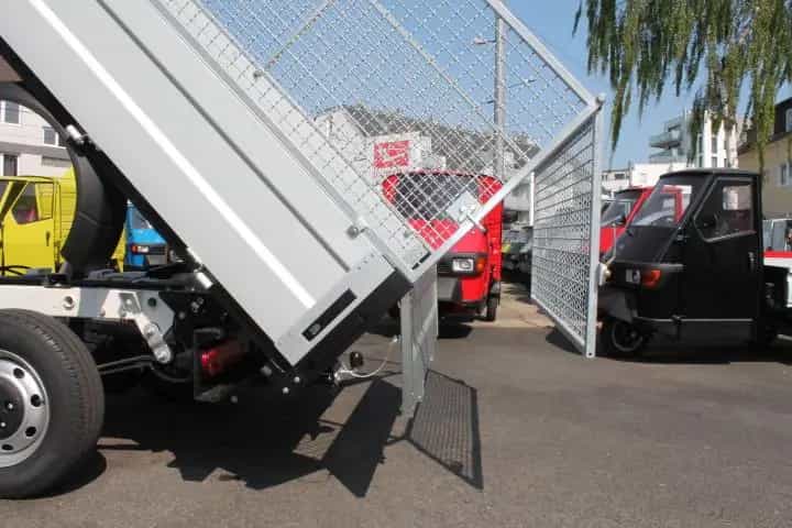 Piaggio Porter NP6 Kipper PRO LPG 220  SOFORT !!!! 06/2026-photo-11