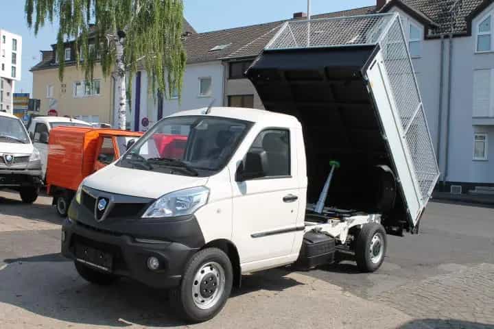 Piaggio Porter NP6 Kipper PRO LPG 220  SOFORT !!!! 06/2026-photo-12