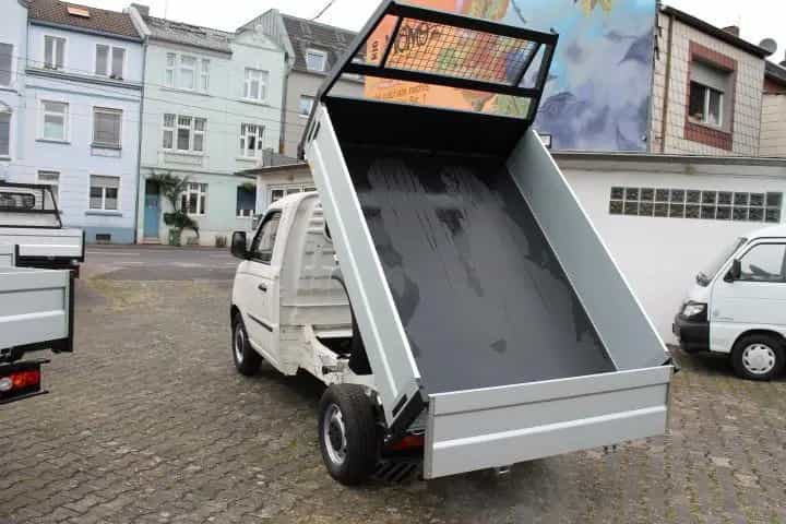 Piaggio Porter NP6 Kipper PRO LPG 220  SOFORT !!!! 06/2026-photo-2