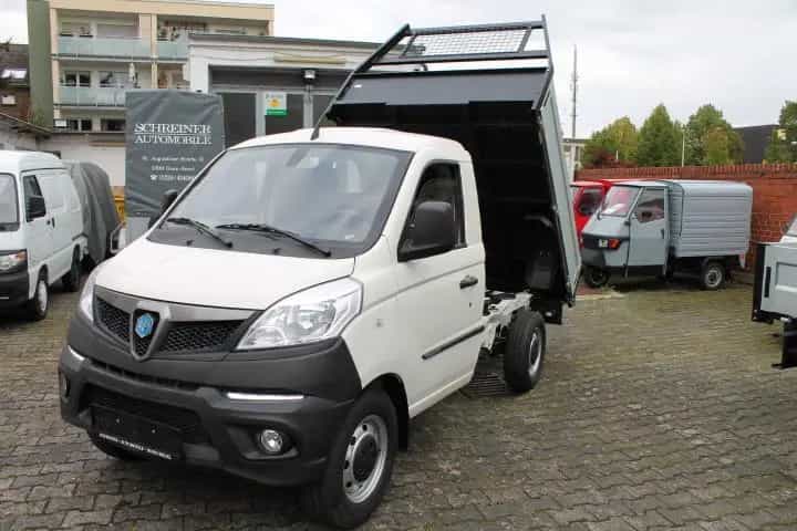 Piaggio Porter NP6 Kipper PRO LPG 220  SOFORT !!!! 06/2026-photo-3