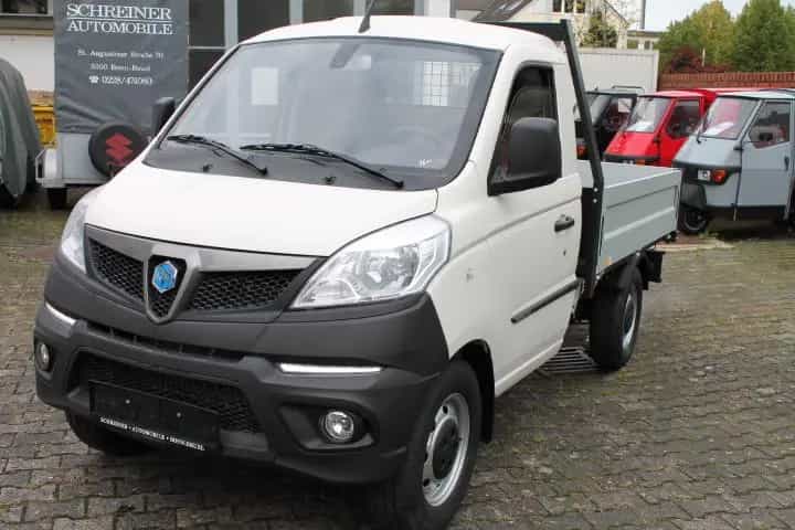 Piaggio Porter NP6 Kipper PRO LPG 220  SOFORT !!!! 06/2026-photo-4