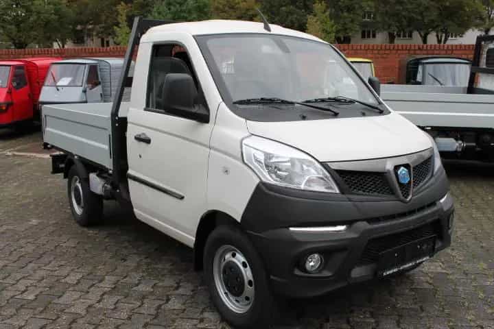 Piaggio Porter NP6 Kipper PRO LPG 220  SOFORT !!!! 06/2026-photo-6
