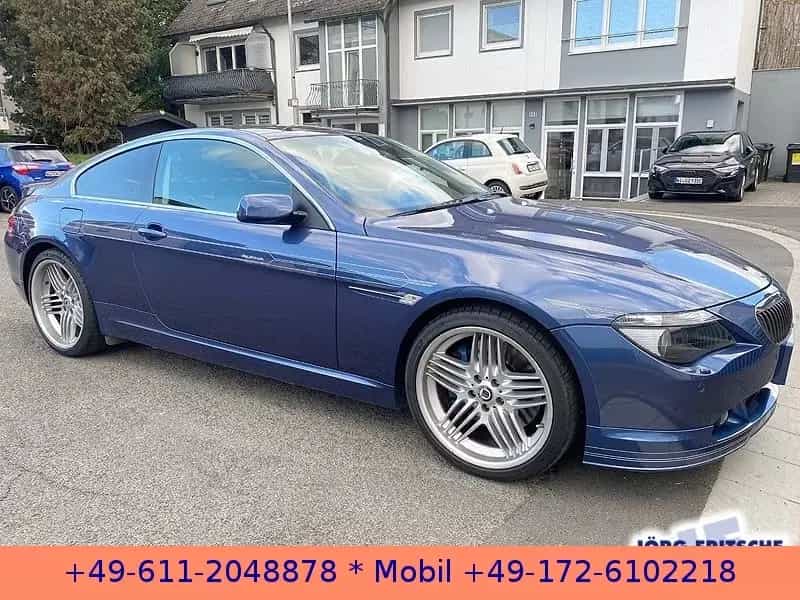 ALPINA B6 COUPE *PANORAMADACH*ORIGINAL 67.400 KM!!* 05/2007-photo-0