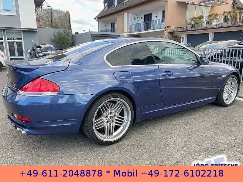 ALPINA B6 COUPE *PANORAMADACH*ORIGINAL 67.400 KM!!* 05/2007-photo-1