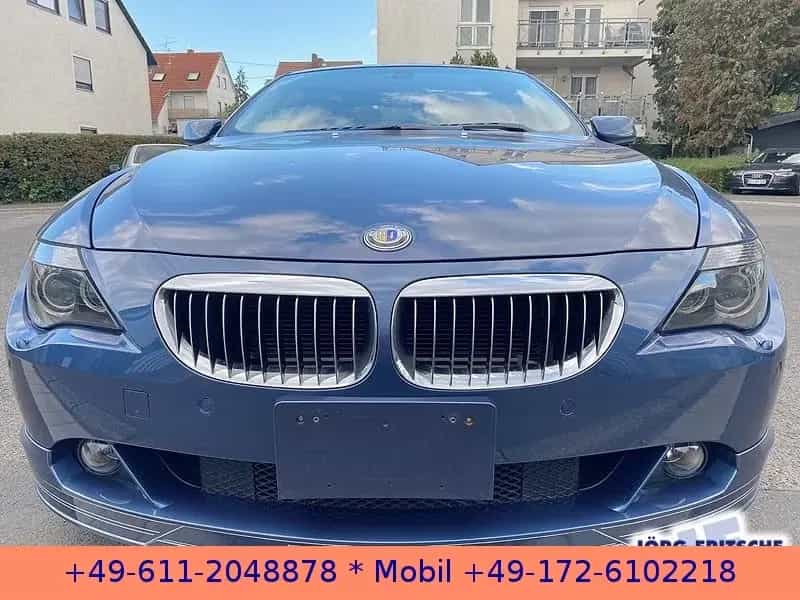 ALPINA B6 COUPE *PANORAMADACH*ORIGINAL 67.400 KM!!* 05/2007-photo-10