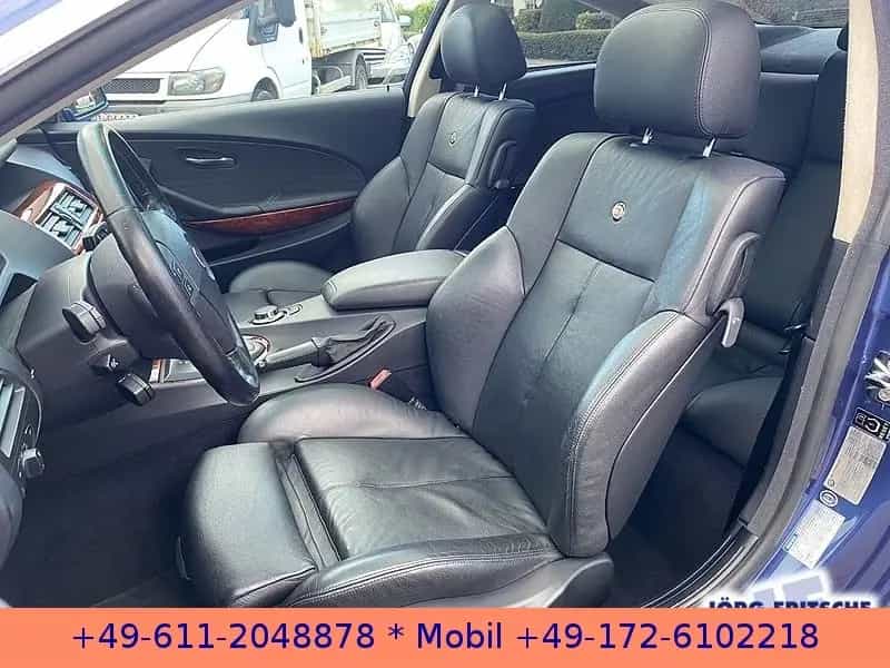 ALPINA B6 COUPE *PANORAMADACH*ORIGINAL 67.400 KM!!* 05/2007-photo-11