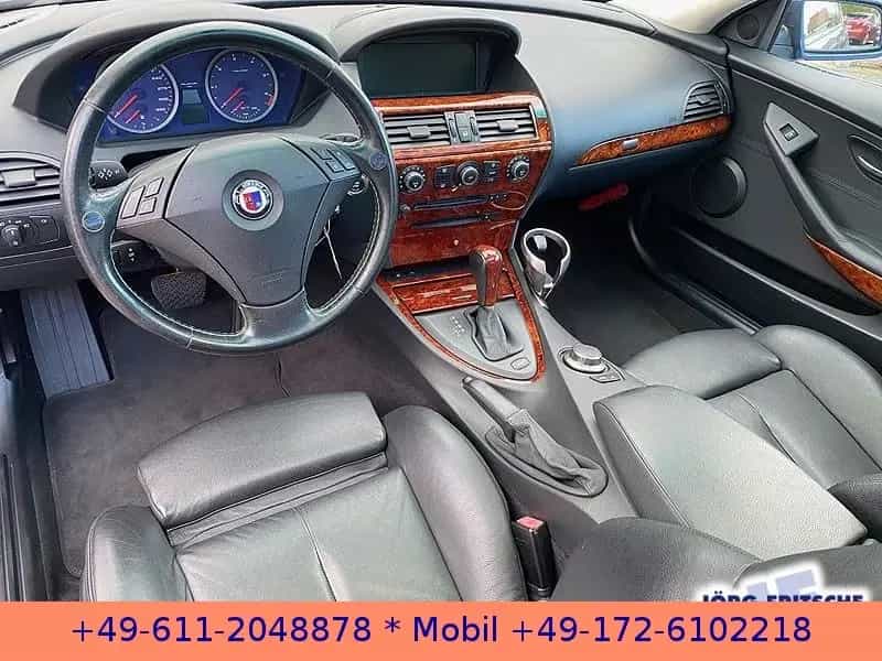 ALPINA B6 COUPE *PANORAMADACH*ORIGINAL 67.400 KM!!* 05/2007-photo-12