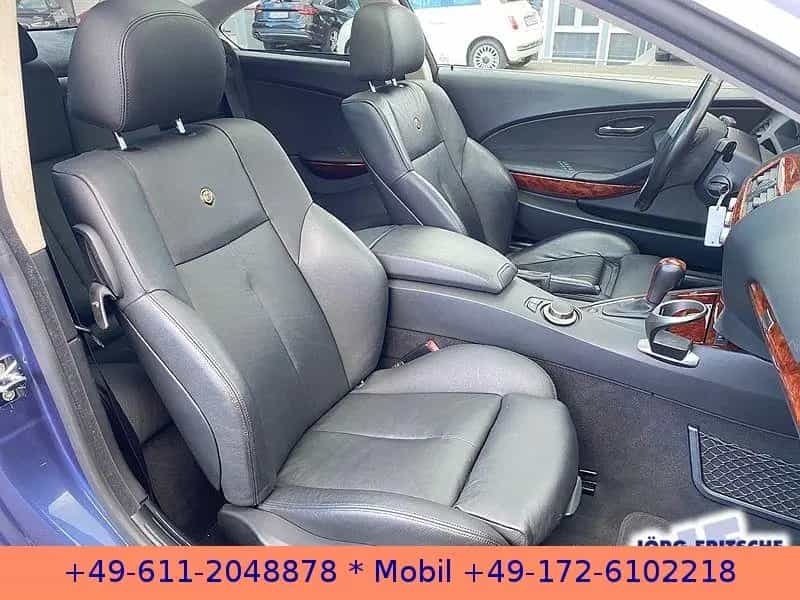 ALPINA B6 COUPE *PANORAMADACH*ORIGINAL 67.400 KM!!* 05/2007-photo-13