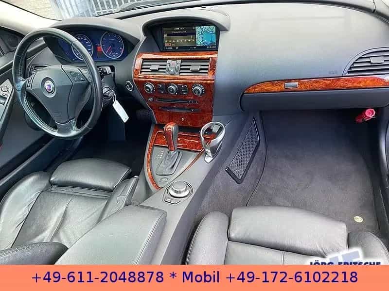 ALPINA B6 COUPE *PANORAMADACH*ORIGINAL 67.400 KM!!* 05/2007-photo-14
