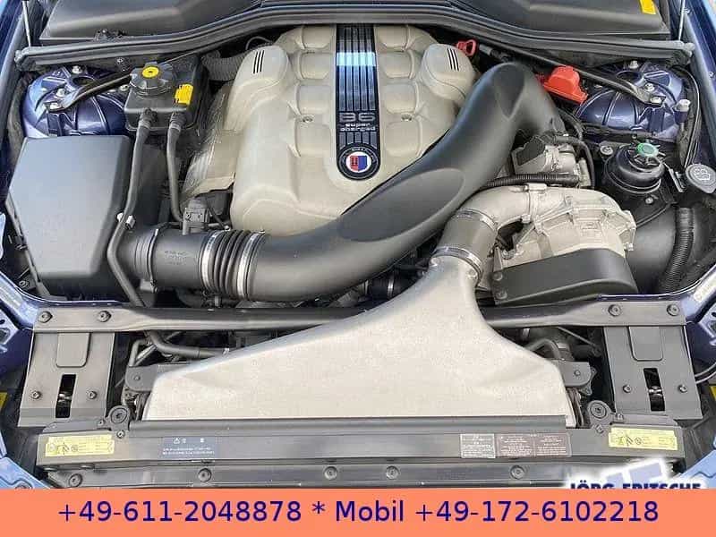 ALPINA B6 COUPE *PANORAMADACH*ORIGINAL 67.400 KM!!* 05/2007-photo-18
