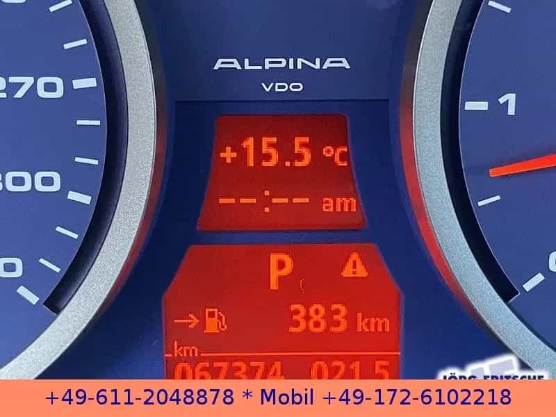 ALPINA B6 COUPE *PANORAMADACH*ORIGINAL 67.400 KM!!* 05/2007-photo-19