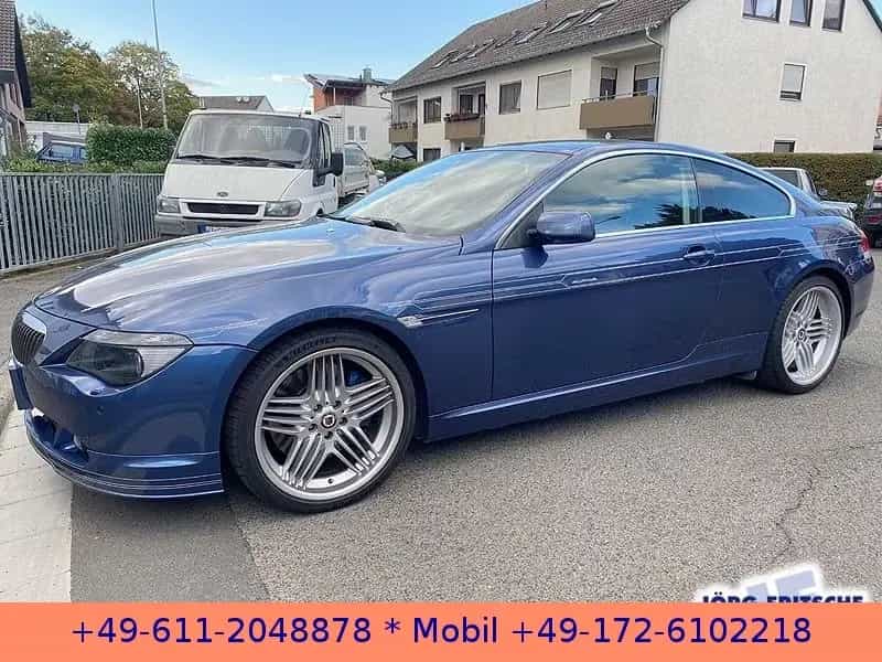 ALPINA B6 COUPE *PANORAMADACH*ORIGINAL 67.400 KM!!* 05/2007-photo-2