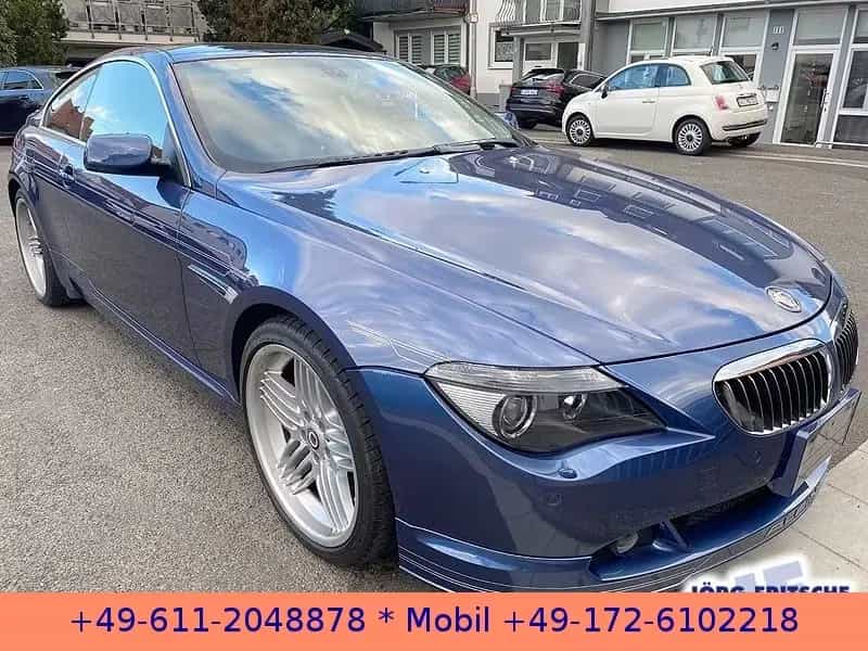 ALPINA B6 COUPE *PANORAMADACH*ORIGINAL 67.400 KM!!* 05/2007-photo-4