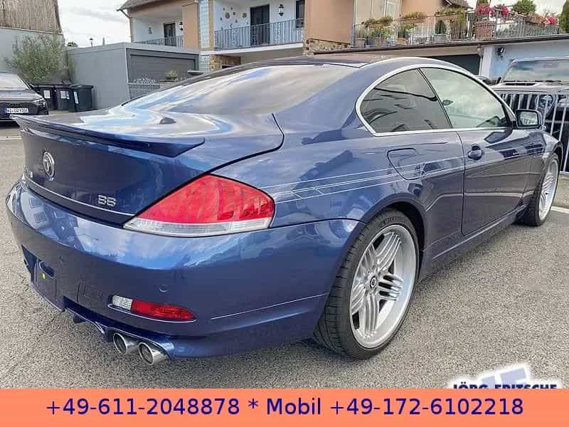 ALPINA B6 COUPE *PANORAMADACH*ORIGINAL 67.400 KM!!* 05/2007-photo-5