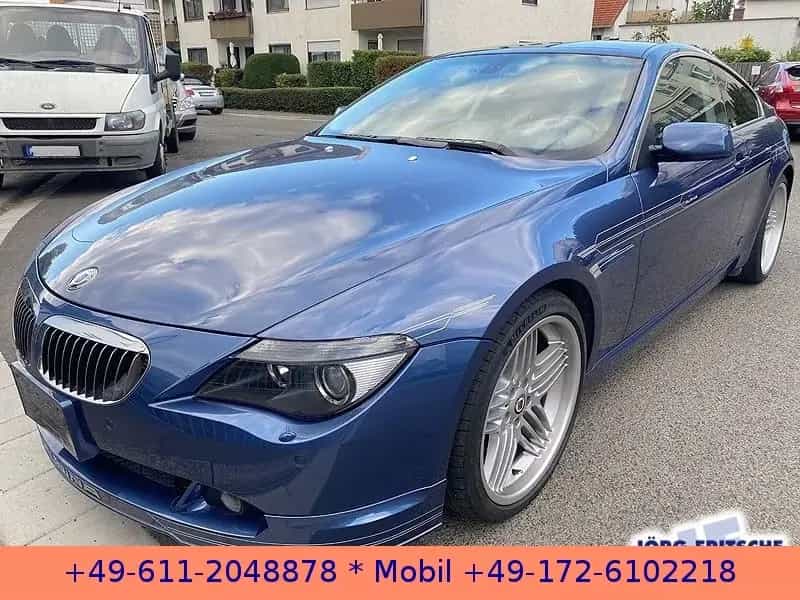 ALPINA B6 COUPE *PANORAMADACH*ORIGINAL 67.400 KM!!* 05/2007-photo-6