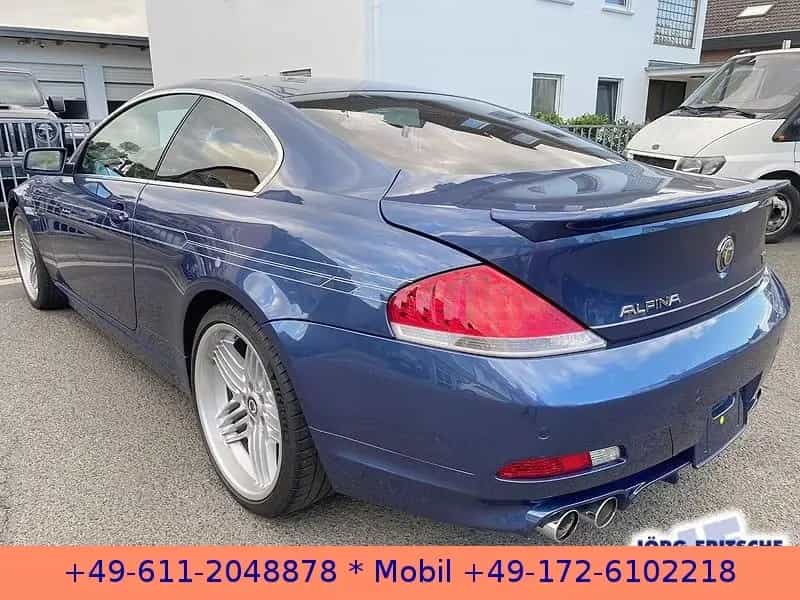 ALPINA B6 COUPE *PANORAMADACH*ORIGINAL 67.400 KM!!* 05/2007-photo-7