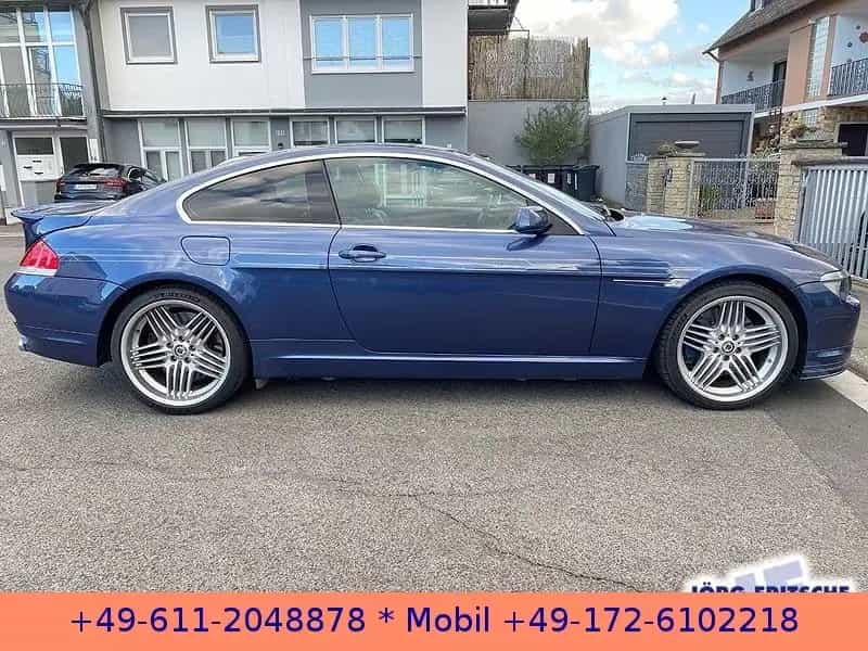 ALPINA B6 COUPE *PANORAMADACH*ORIGINAL 67.400 KM!!* 05/2007-photo-9