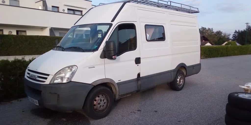 Iveco Daily Daily 35C12 Camper Lang Hoch 7-Sitzer 04/2008-photo-0