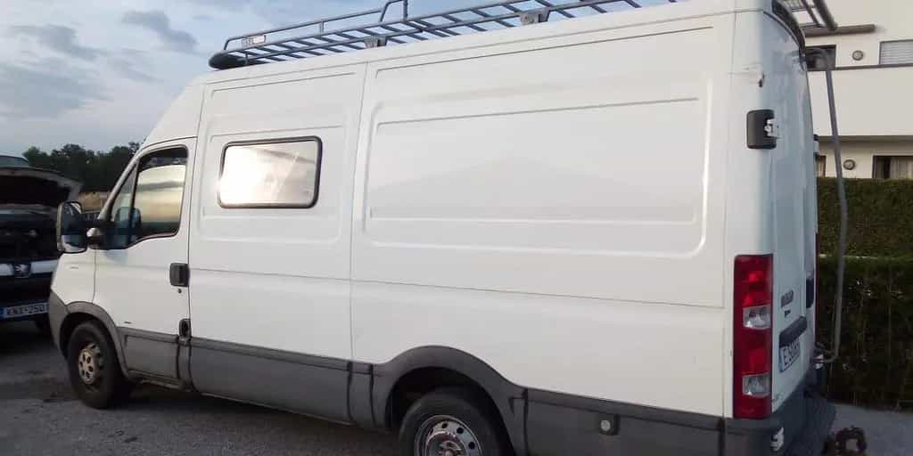 Iveco Daily Daily 35C12 Camper Lang Hoch 7-Sitzer 04/2008-photo-1