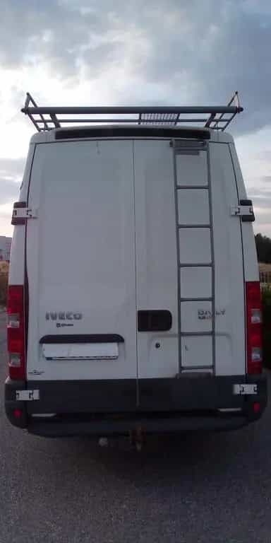 Iveco Daily Daily 35C12 Camper Lang Hoch 7-Sitzer 04/2008-photo-3