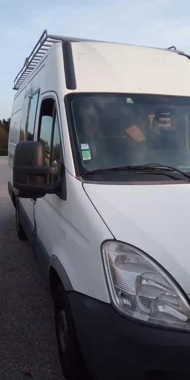 Iveco Daily Daily 35C12 Camper Lang Hoch 7-Sitzer 04/2008-photo-4