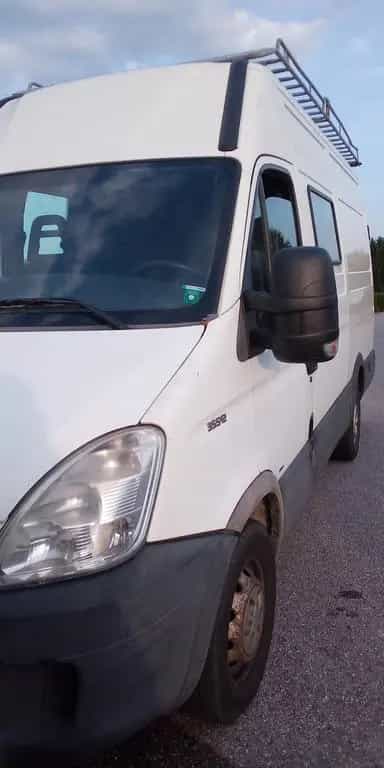 Iveco Daily Daily 35C12 Camper Lang Hoch 7-Sitzer 04/2008-photo-5