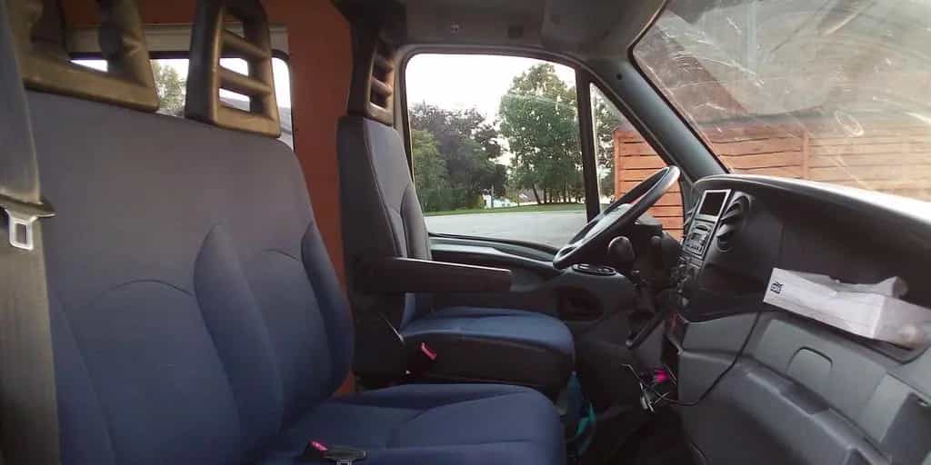 Iveco Daily Daily 35C12 Camper Lang Hoch 7-Sitzer 04/2008-photo-6