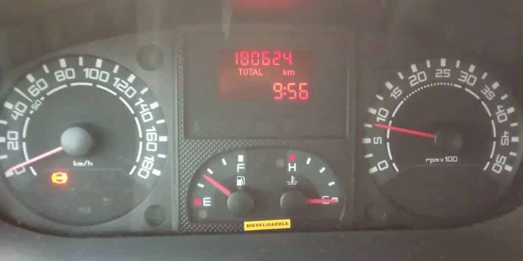 Iveco Daily Daily 35C12 Camper Lang Hoch 7-Sitzer 04/2008-photo-9