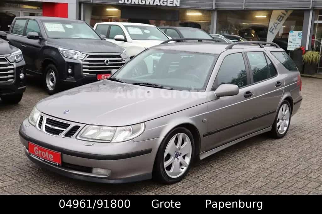 Saab 9-5 3.0 TiD Kombi Alu Teilleder 11/2001-photo-0