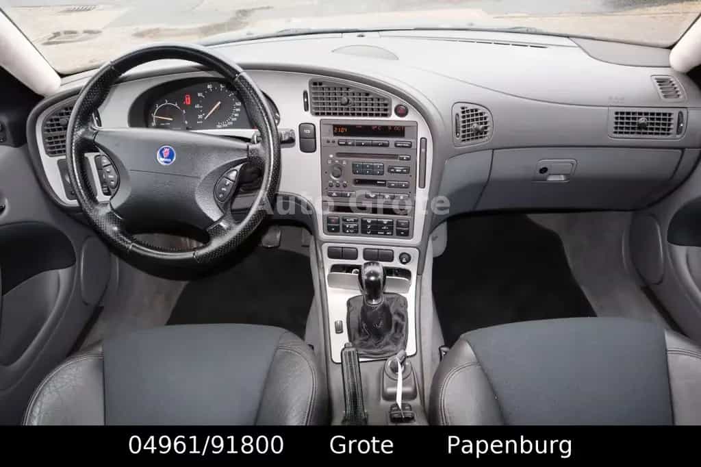 Saab 9-5 3.0 TiD Kombi Alu Teilleder 11/2001-photo-11