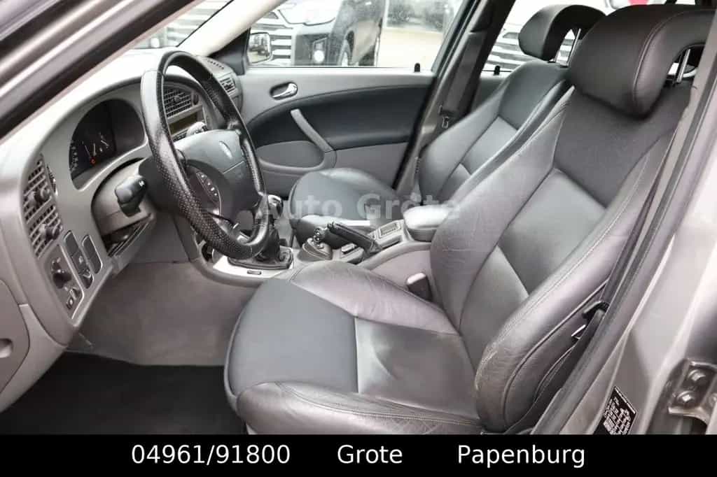Saab 9-5 3.0 TiD Kombi Alu Teilleder 11/2001-photo-12