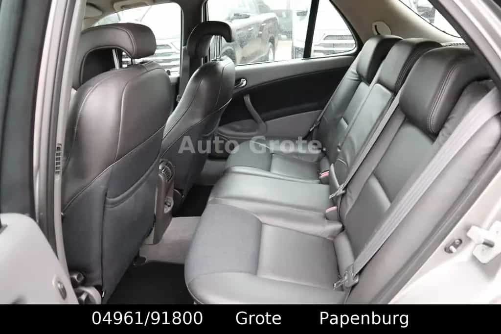 Saab 9-5 3.0 TiD Kombi Alu Teilleder 11/2001-photo-14