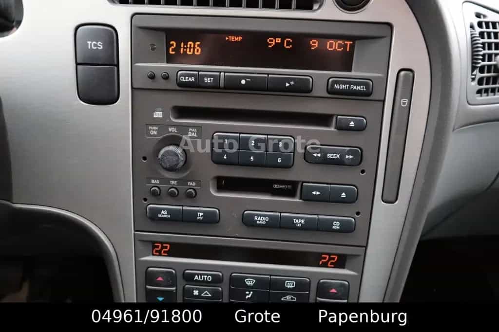 Saab 9-5 3.0 TiD Kombi Alu Teilleder 11/2001-photo-16