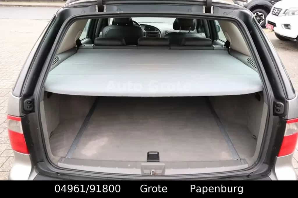 Saab 9-5 3.0 TiD Kombi Alu Teilleder 11/2001-photo-18