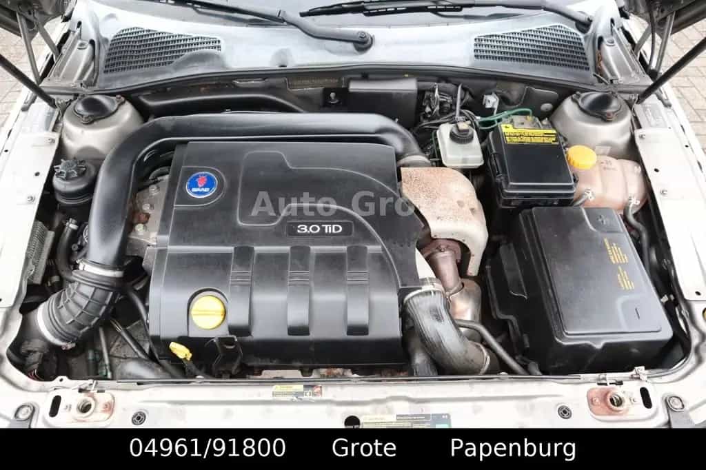 Saab 9-5 3.0 TiD Kombi Alu Teilleder 11/2001-photo-19